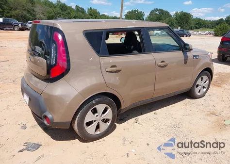 2016 Kia Soul from USA, damaged, VIN KNDJN2A26G7302816